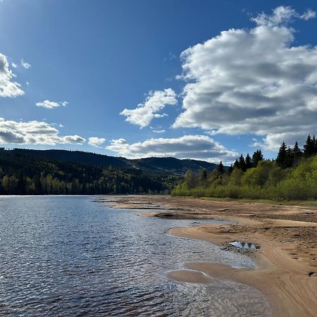 Charmig Villa Med Bastu Och Snabbt Wifi Långav Kültér fotó