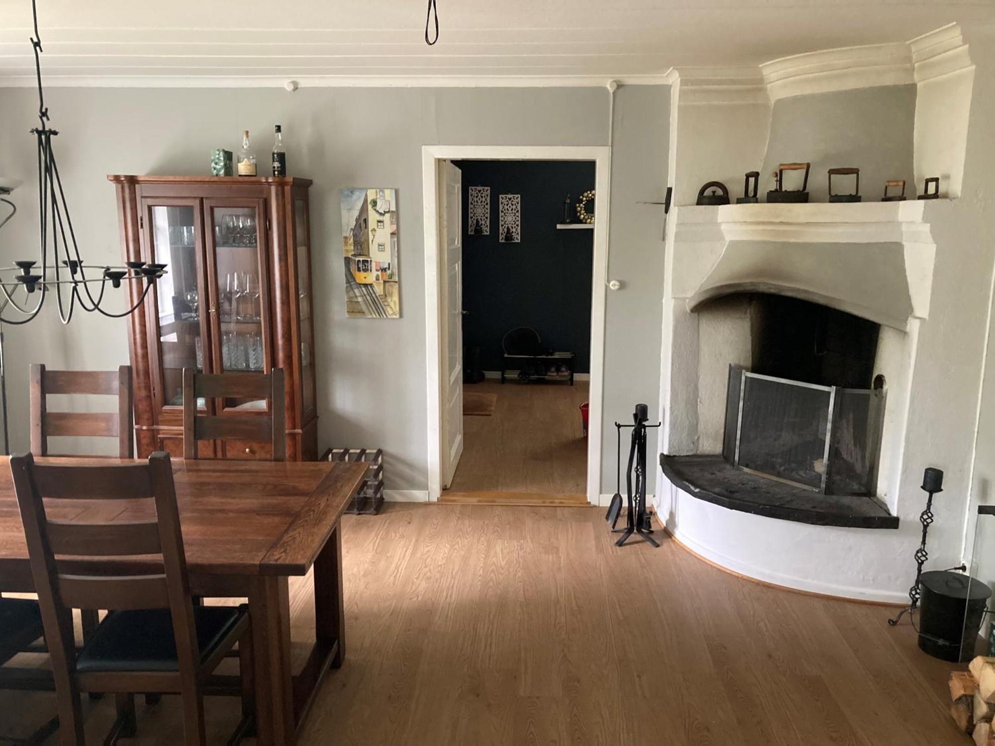 Charmig Villa Med Bastu Och Snabbt Wifi Långav Kültér fotó