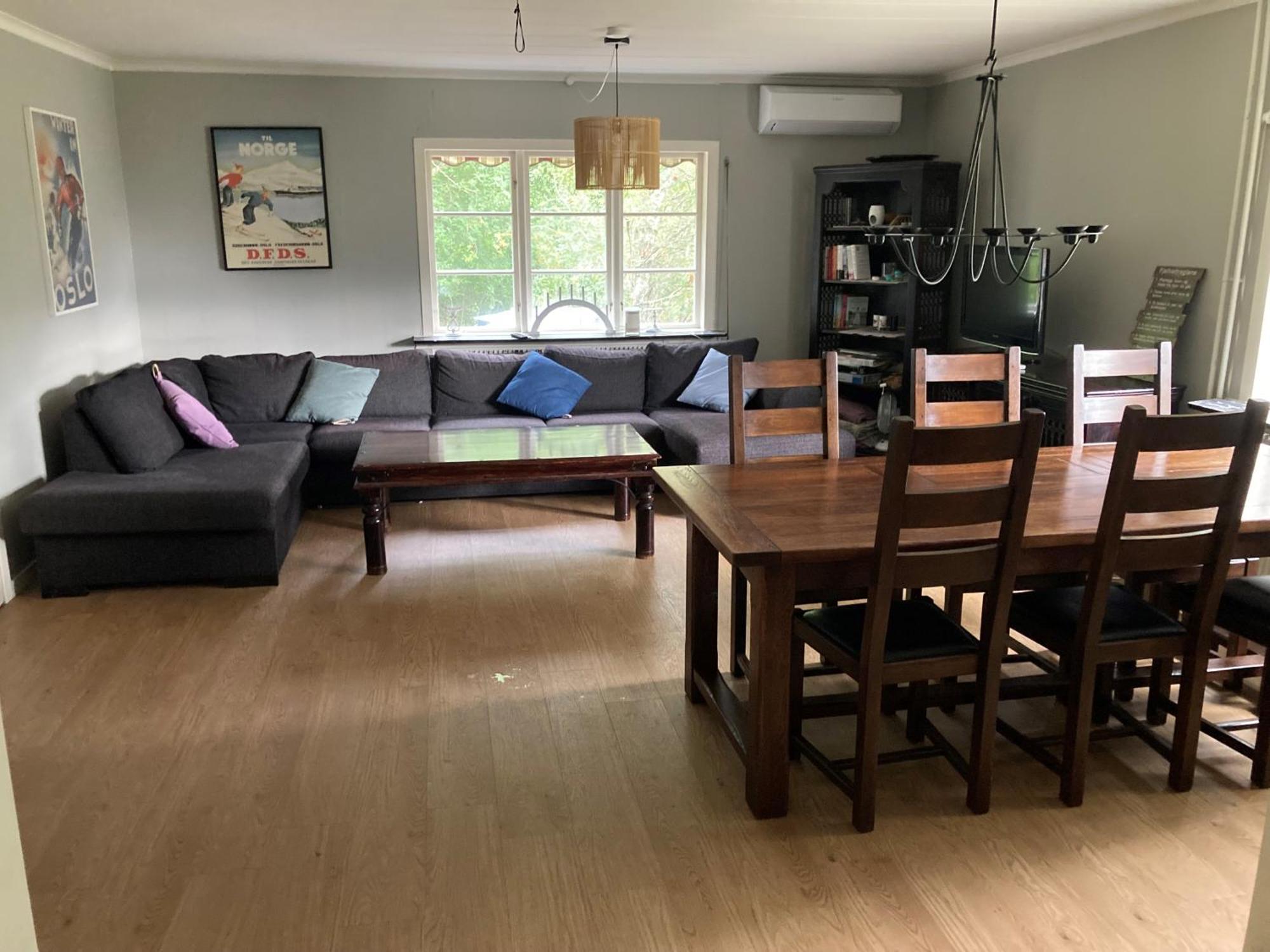 Charmig Villa Med Bastu Och Snabbt Wifi Långav Kültér fotó