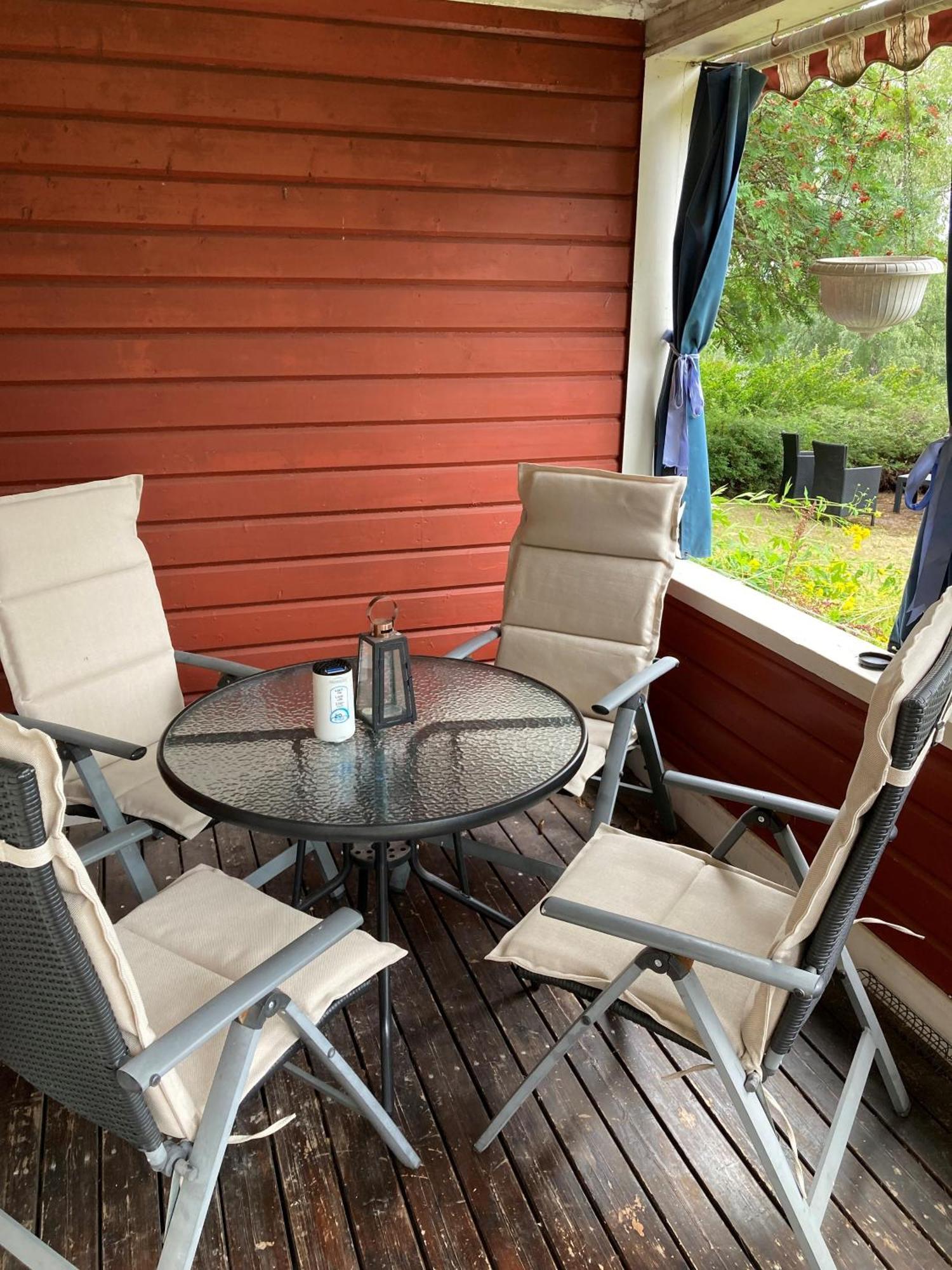 Charmig Villa Med Bastu Och Snabbt Wifi Långav Kültér fotó