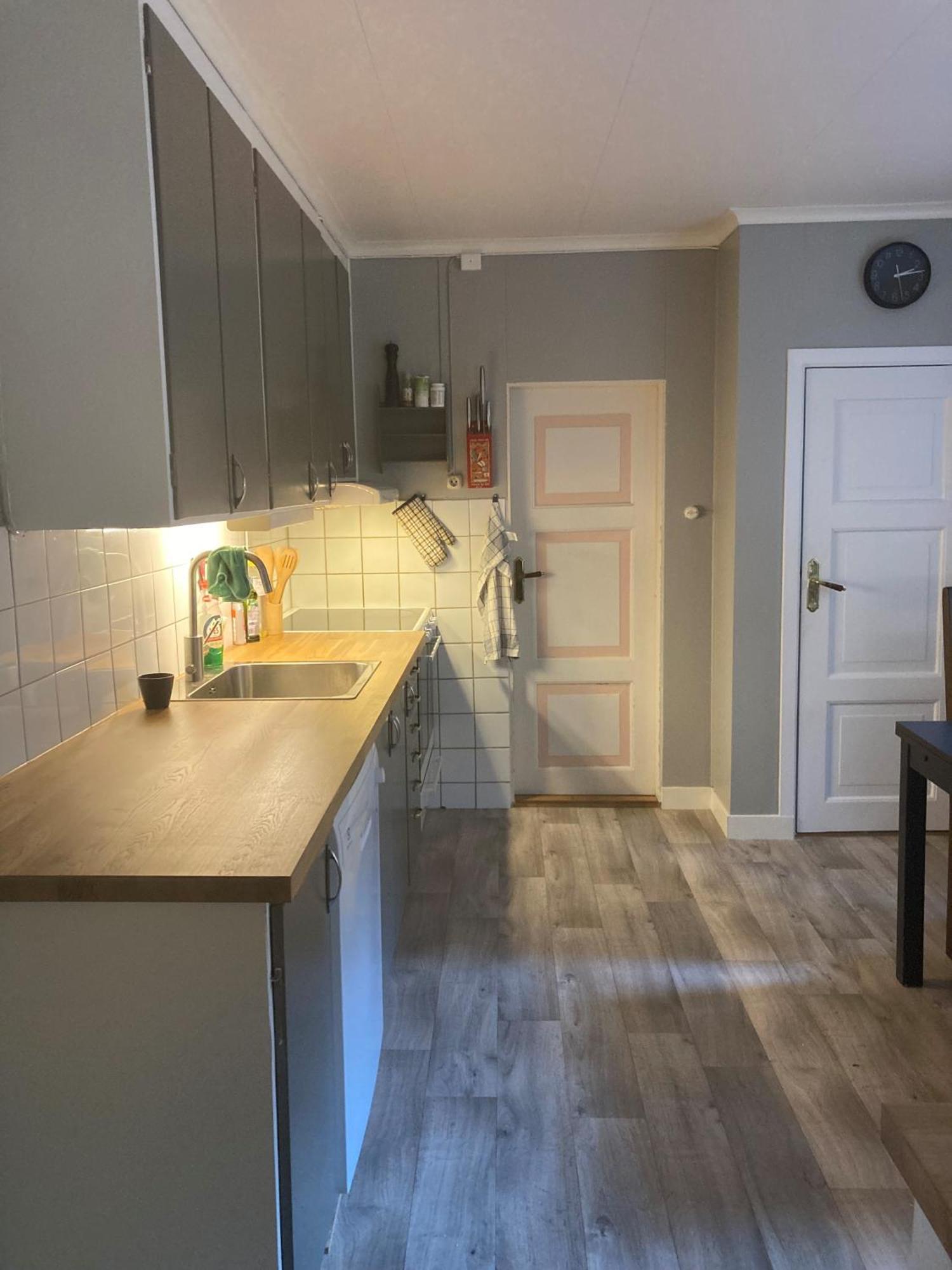 Charmig Villa Med Bastu Och Snabbt Wifi Långav Kültér fotó