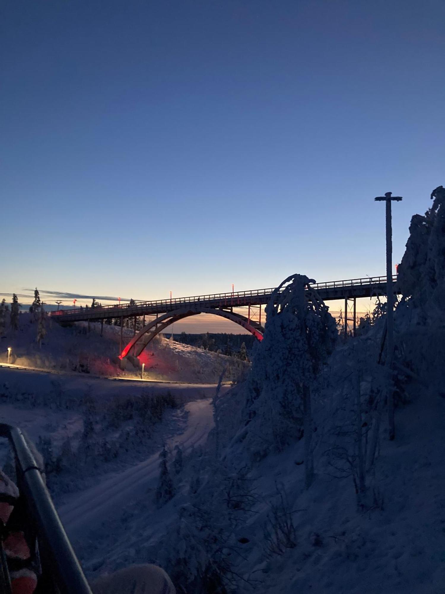 Charmig Villa Med Bastu Och Snabbt Wifi Långav Kültér fotó