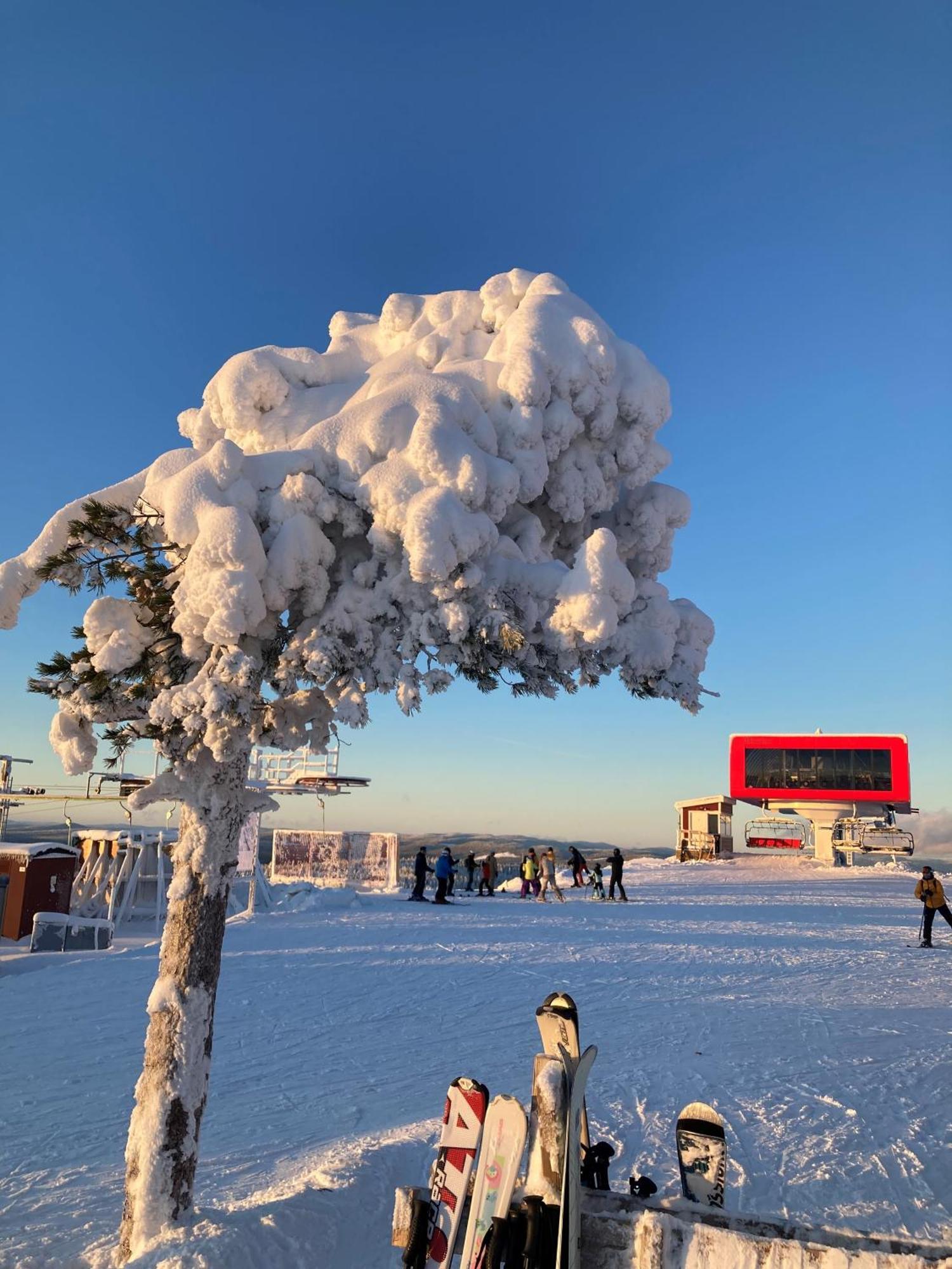 Charmig Villa Med Bastu Och Snabbt Wifi Långav Kültér fotó