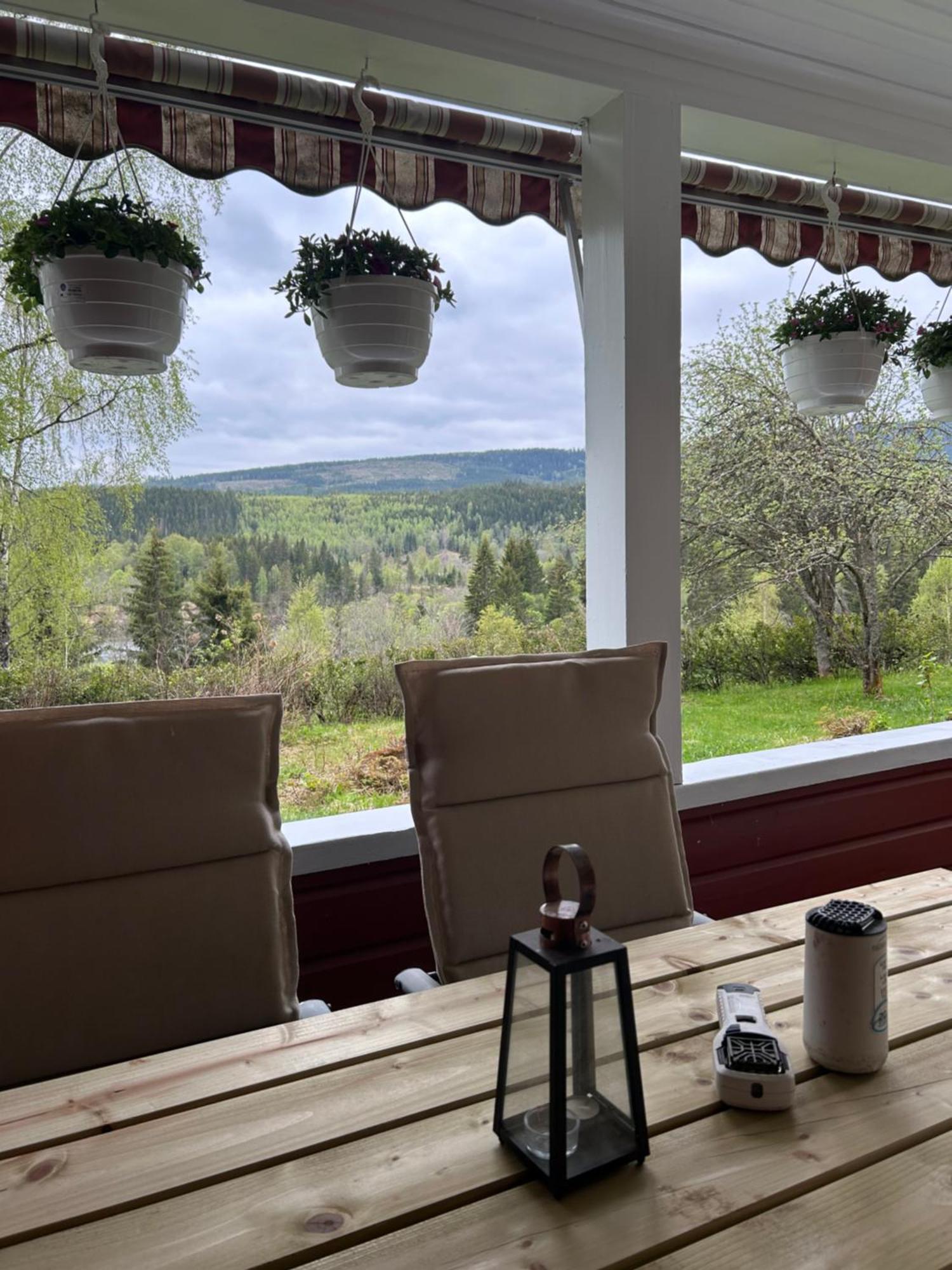 Charmig Villa Med Bastu Och Snabbt Wifi Långav Kültér fotó